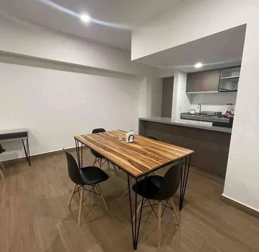Apartamento De 3 Recámaras Y Sofa Cama 7 Pax *