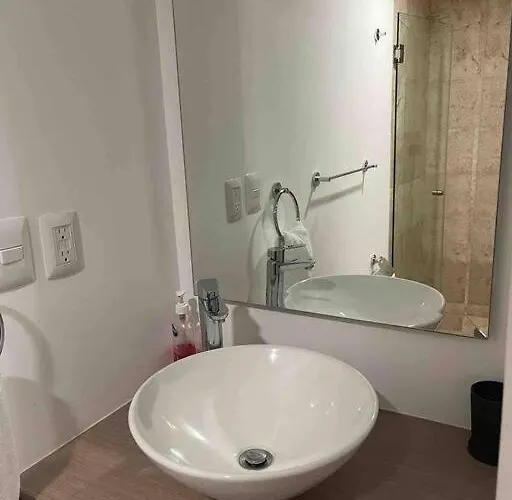 Apartamento De 3 Recámaras Y Sofa Cama 7 Pax México DF