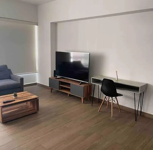 Apartamento De 3 Recámaras Y Sofa Cama 7 Pax México DF